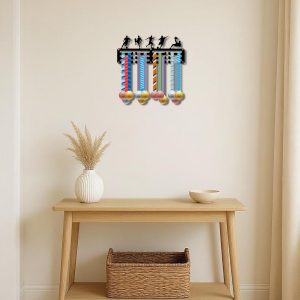 Wall – Fixed Medal Holder – Display Rack For Sports Awards & Badges