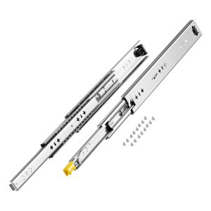 1 Pair 16-60 In Drawer Slides Ball Bearing Full Extension