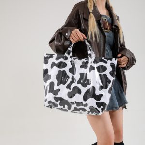 Only Self Pickup—Ladies’ Large Capacity Tote Bag, Handbag