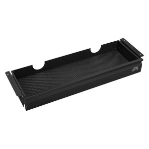 26″ Wide Under Desk Drawer Slide Out, Under Desk Mounted Pull-out Drawer Attachment, Hidden Desktop Storage Organizer, Under Table Pencil Drawer For Office Home Sit Stand Workstation, 29x9x4 In