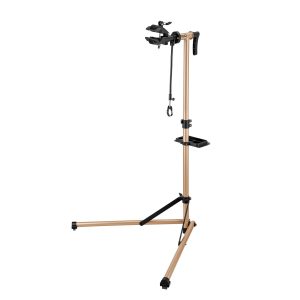 Bike Repair Stand, 88 Lb Heavy-duty Bicycle Work Stand With 41.3-59.8 In Adjustable Height & Magnetic Tool Tray, Foldable Bicycle Maintenance Rack, Shop Home Mechanics For Mountain & Road Bike