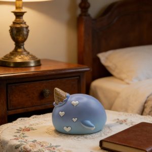 Blue Strawberry Music Box-6885
