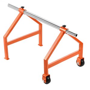 Wire Spool Rack Holder For Up To 29.9 In Diameter Spools Cable Caddy With Wheels