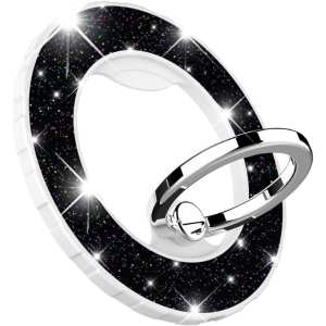 Magnetic Phone Ring Holder For MagSafe, Black