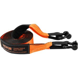 D-Ring Shackles, Shackle Receiver And Storage Bag, For ATVs, Jeeps, Off-Road Vehicles, Trucks