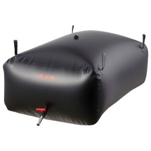 Water Storage Bladder 142.7 Gallon Large Capacity Water Bag, Portable & Collapsible Soft Waters Container, Leakproof & Tear-Resistant PVC Emergency Waters Storage Tank For RV Truck & Outdoor Use