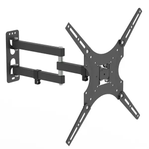26-55' Adjustable Wall Mount Bracket Rotatable TV Stand TMX400 With Spirit Level