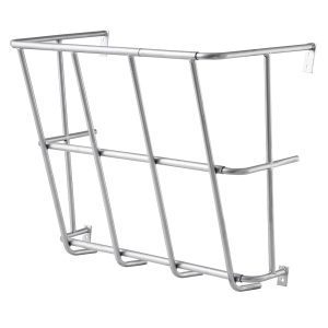 Livestock Hay Feeder 18.5 Gallons Wall Mounted Goat Hay Rack For Horses