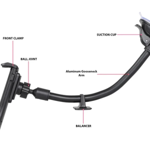 Universal Car Windshield Holder Desktop Mount For Cellphone Tablet IPad GPS