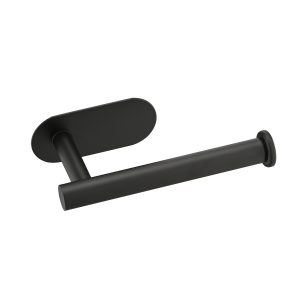 Toilet Paper Holder Self Adhesive, Stainless Steel Rustproof Adhesive Toilet Roll Holder No Drilling
