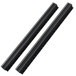 Undermount Drawer Slides 40 Inch Under Stair Cabinet Rails 260 LB Load