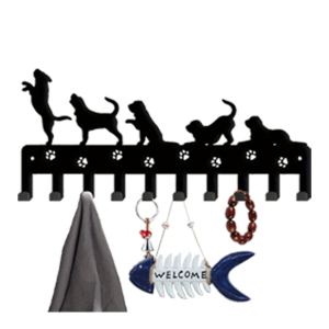 Animal-Inspired Upright Keychain – Detachable Upright Organizer For Every Space