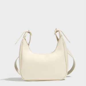 Simple All-match Shoulder Dumpling Bag Women’s Crossbody Selenodont Bag