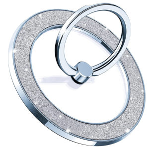 Magnetic Phone Ring Holder For MagSafe, Glitter Phone Grip Stand