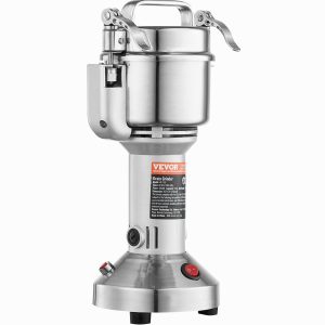 750g Commercial Spice Grinder Electric Grain Mill Grinder High Speed
