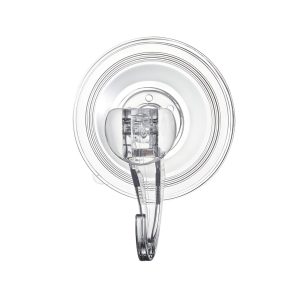 Suction Cup Hooks 6 Pack 2.76 X 3.54 X 1.57 Inch Heavy Duty Holder For Glass