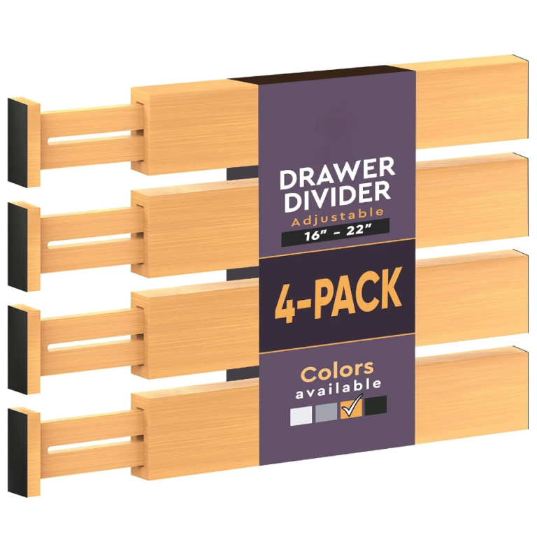 How to choose the right drawer divider size — KiKi Living