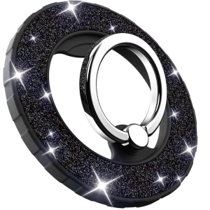 Magnetic Phone Ring Holder For MagSafe, Glitter Magnetic Grip