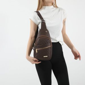 Only Self Pickup—Storage Bag & Travel Bag Small Sling Bag Crossbody Chest Shoulder Water Resistant Sling Purse One Strap Travel Bag For Men Women Boys With Earphone Hole