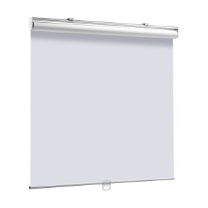 Cordless Roller Shades, 34 X 72 In, Pull Down Blackout Blinds For Windows Room Darkening, Thermal Insulated, Easy To Install, Blackout Roller Shades For Bedroom, Bathroom, Home, Office, White