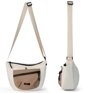 Women’s Solid Color Crossbody Bag Fashionable Large Capacity Shoulder Bag For Work School Casual Trendy Versatile High-quality Daily Commuting Bag