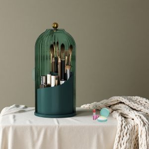 Dust Proof Partition Desktop Cosmetic Storage Box