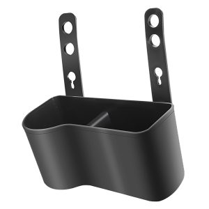 Car Backseat Drink Holder Multifunctional Food Tray Headrest Hanging Drink Box For Cell Phones Keys Cards Wallets