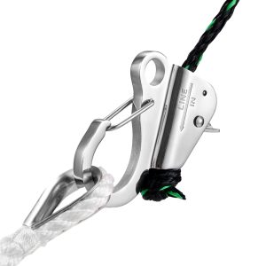 Boat Anchor Hook, 304 Stainless Steel Slide Anchor, Knotless Anchor System With Quick Release, Boat Anchor Hook Clips For