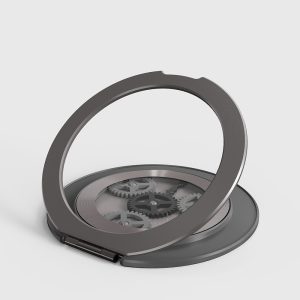 Portable Star – Wheel Mobile Phone Stand, Suitable For Frequent Travelers And Self – Driving Enthusiasts. Lightweight And Foldable, Frees Your Hands Anytime, Anywhere