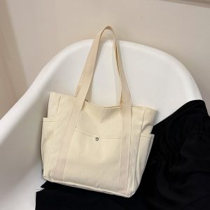 Only Self Pickup—Ladies’ Large Capacity Tote Bag