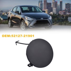 Car Front Bumper Tow Hook Eye Cover Cap For SCION TC 2005-2010 52127-21901 Black