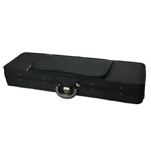 Black square violin bag (with hygrometer and lock) Same as 17001903