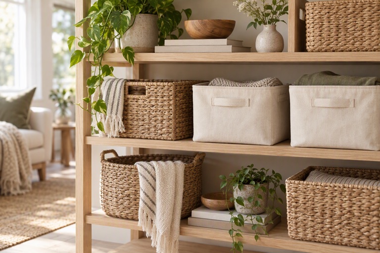 A tidy, organized living space — The KiKi Living Magazine